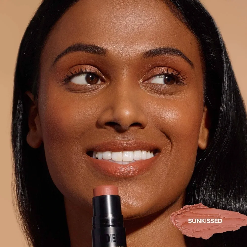 Nudestix SUNKISSED Nudies Cream Bronzer Stick | NEW | Matte Bronze Blush Stick